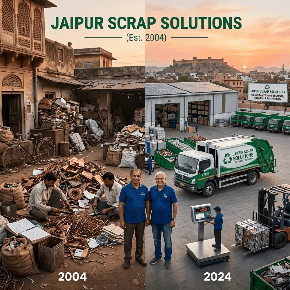 Balaji Kabadi Wala 20 Year Founding Story in Jaipur