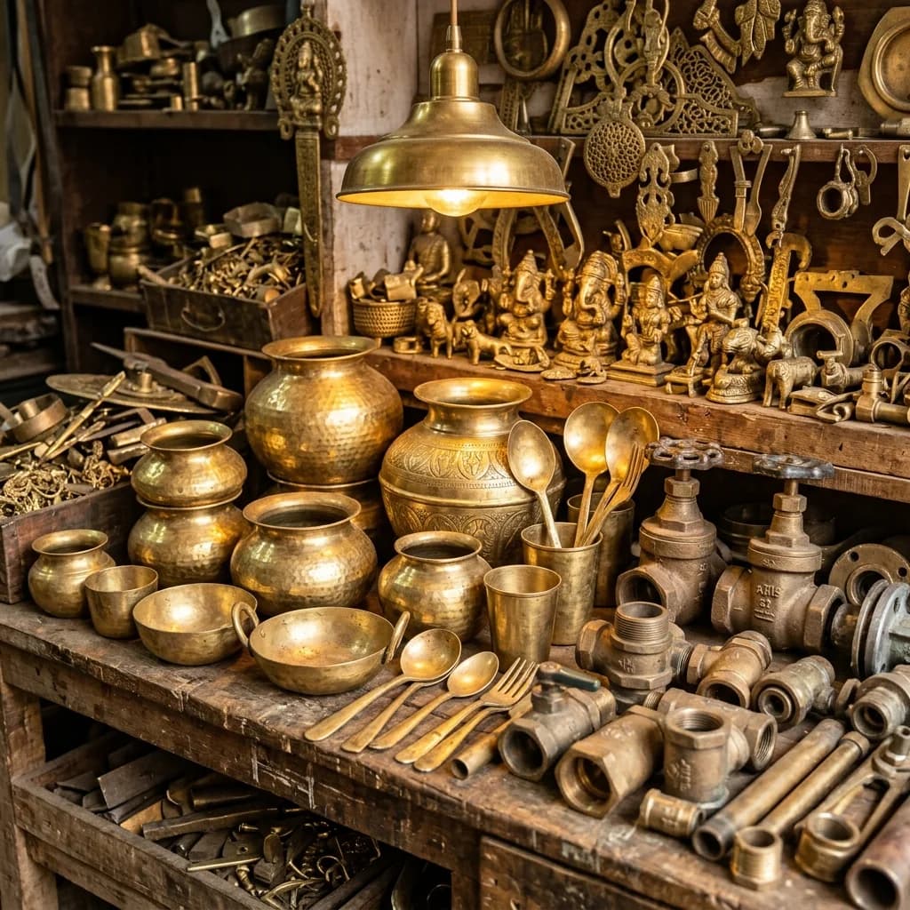 Brass & Bronze