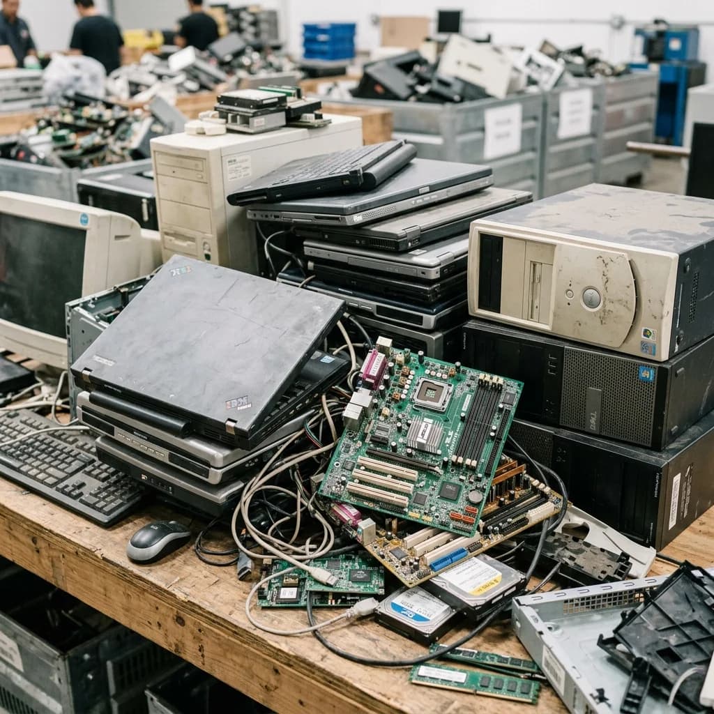 E-Waste & Electronics
