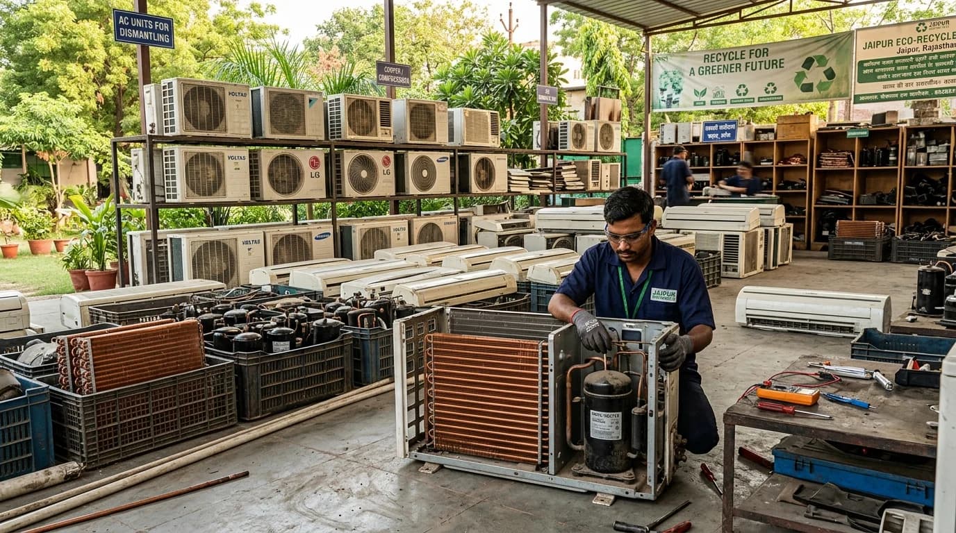 Second Hand AC and Air Conditioner Scrap Buyer in Jaipur