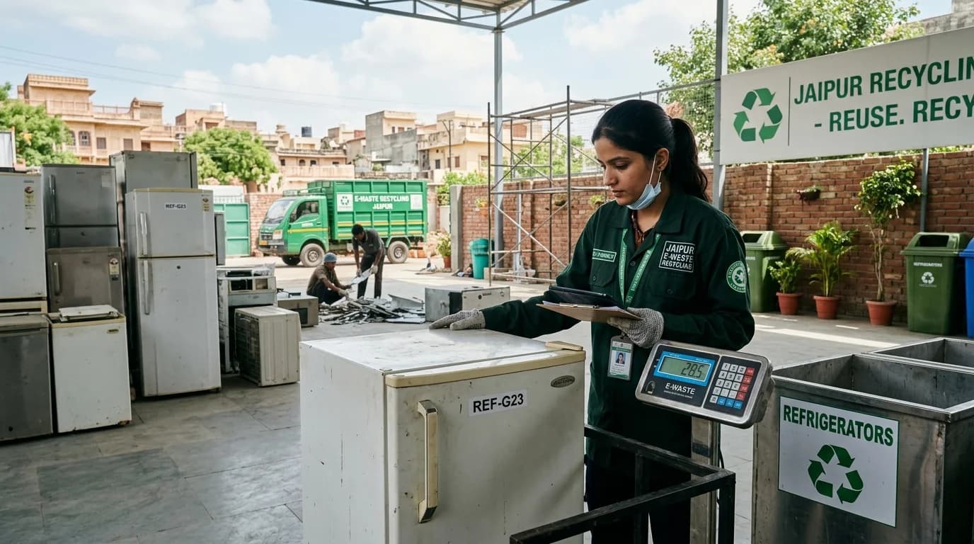 Second Hand Fridge and Scrap Refrigerator Buyer in Jaipur