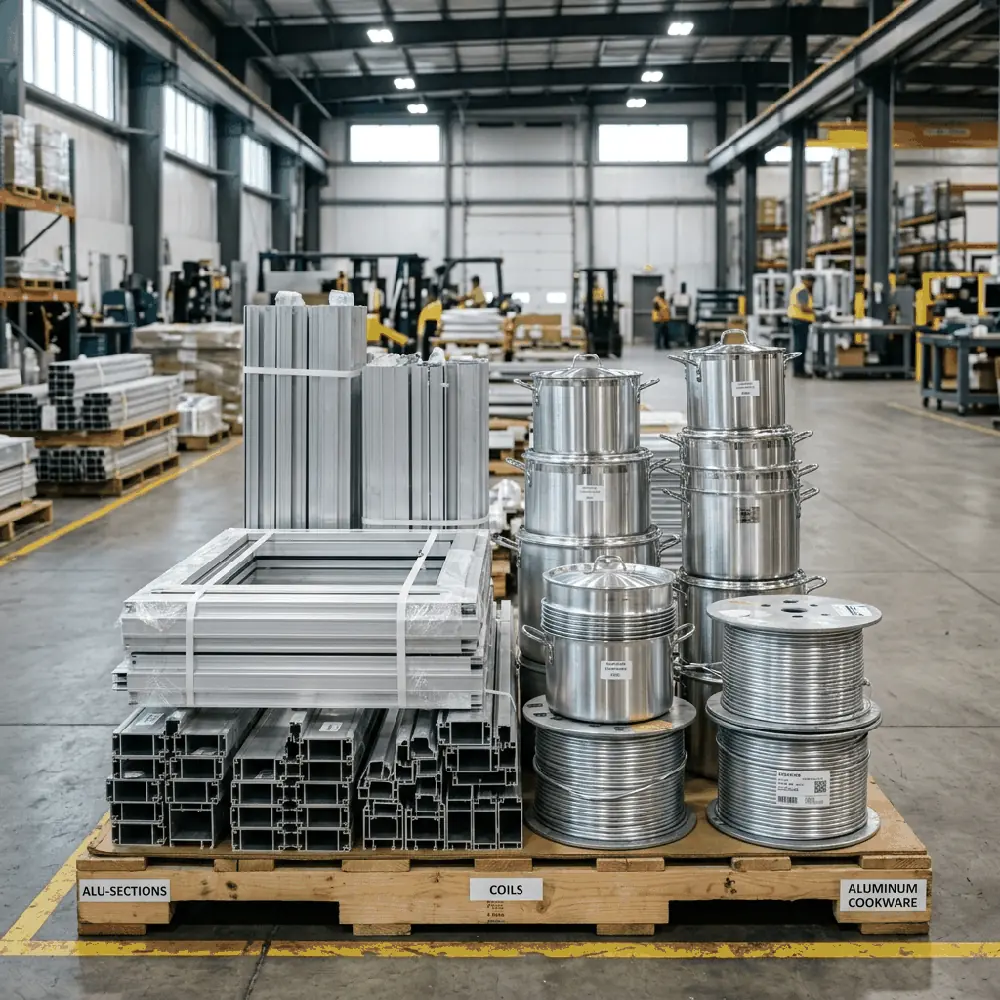 Aluminium Scrap Recycling in Jaipur: From Cans & Window Sections to Cash