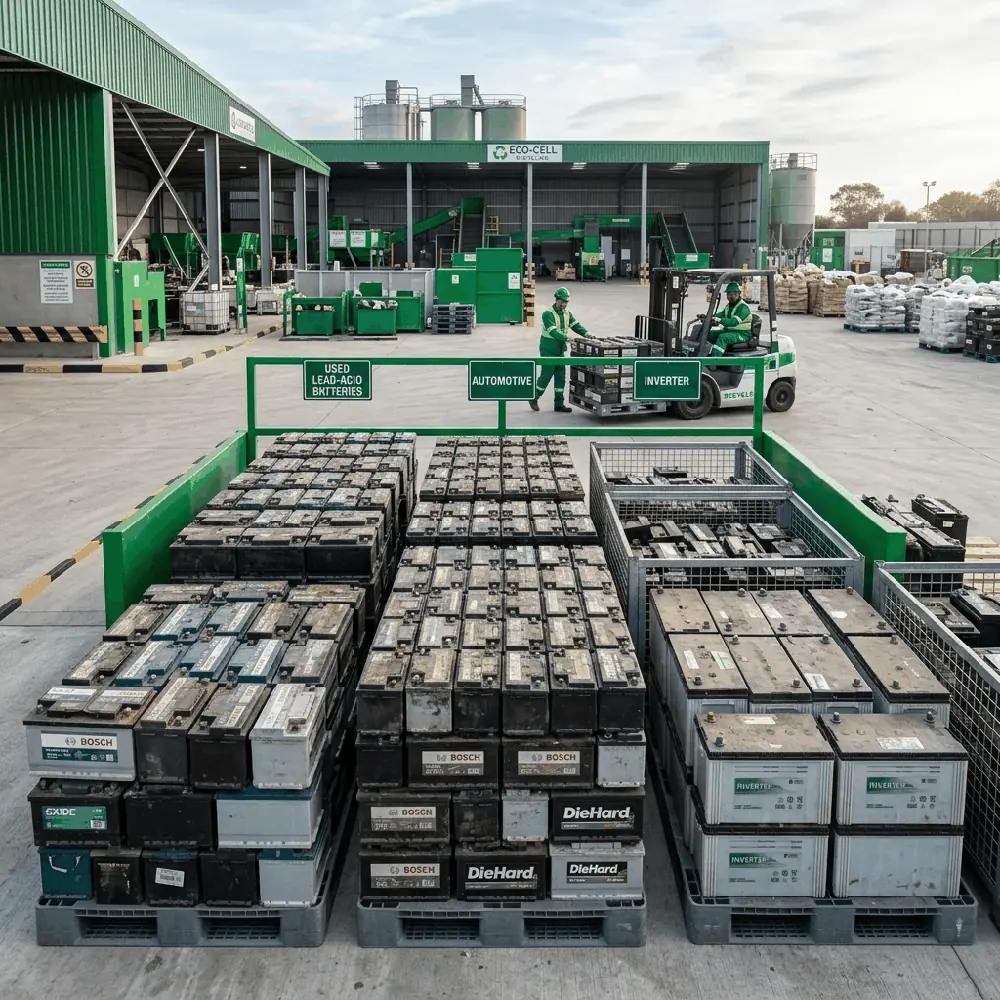 Battery Scrap Price in Jaipur | Sell Old Car & Inverter Battery for Cash