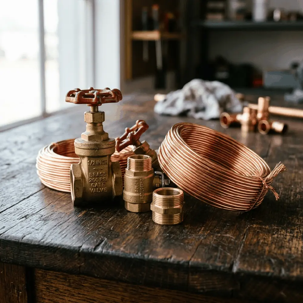 Copper & Brass Scrap Price in Jaipur | Identification & Selling Guide