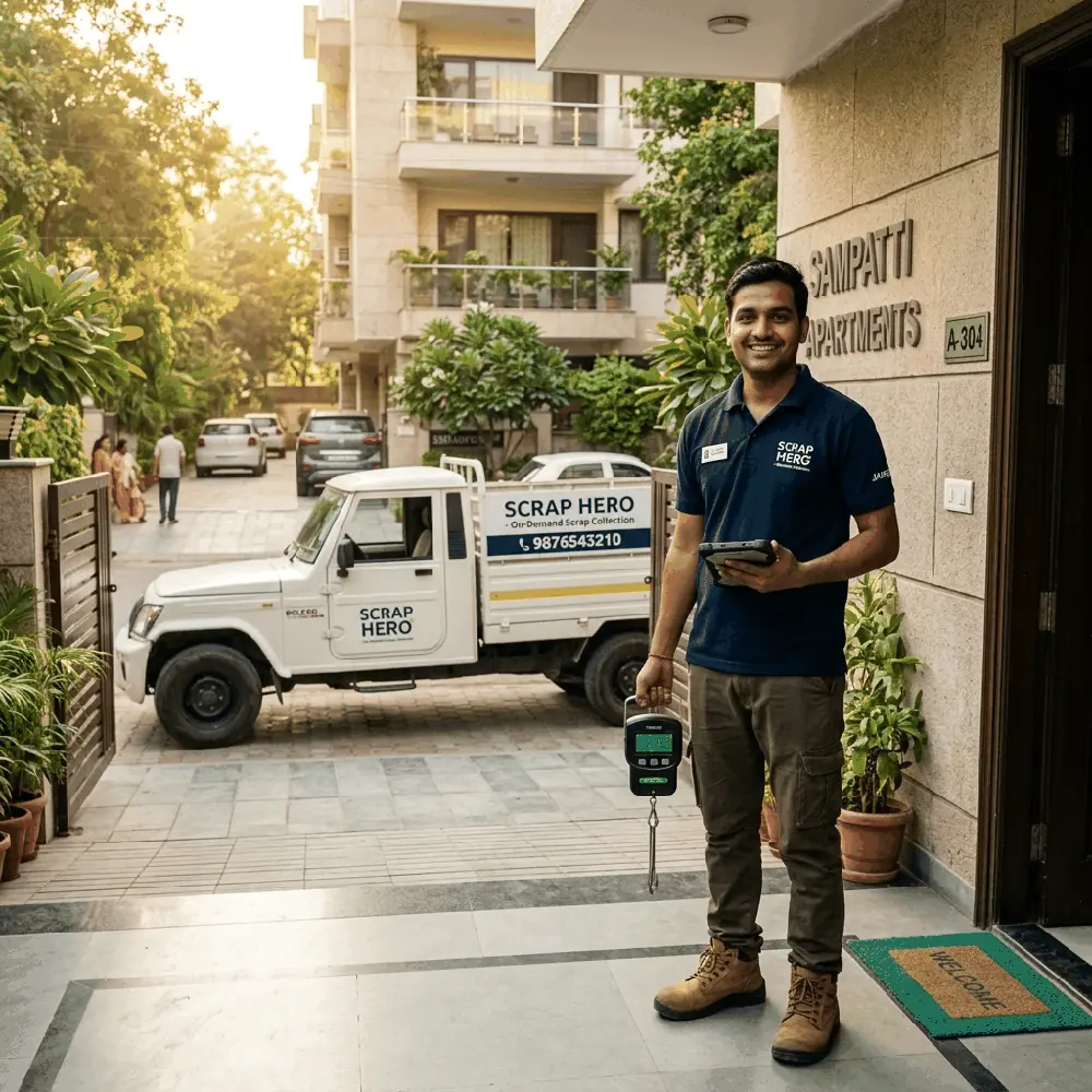 Finding a Reliable Doorstep Kabadiwala Near Me in Jaipur