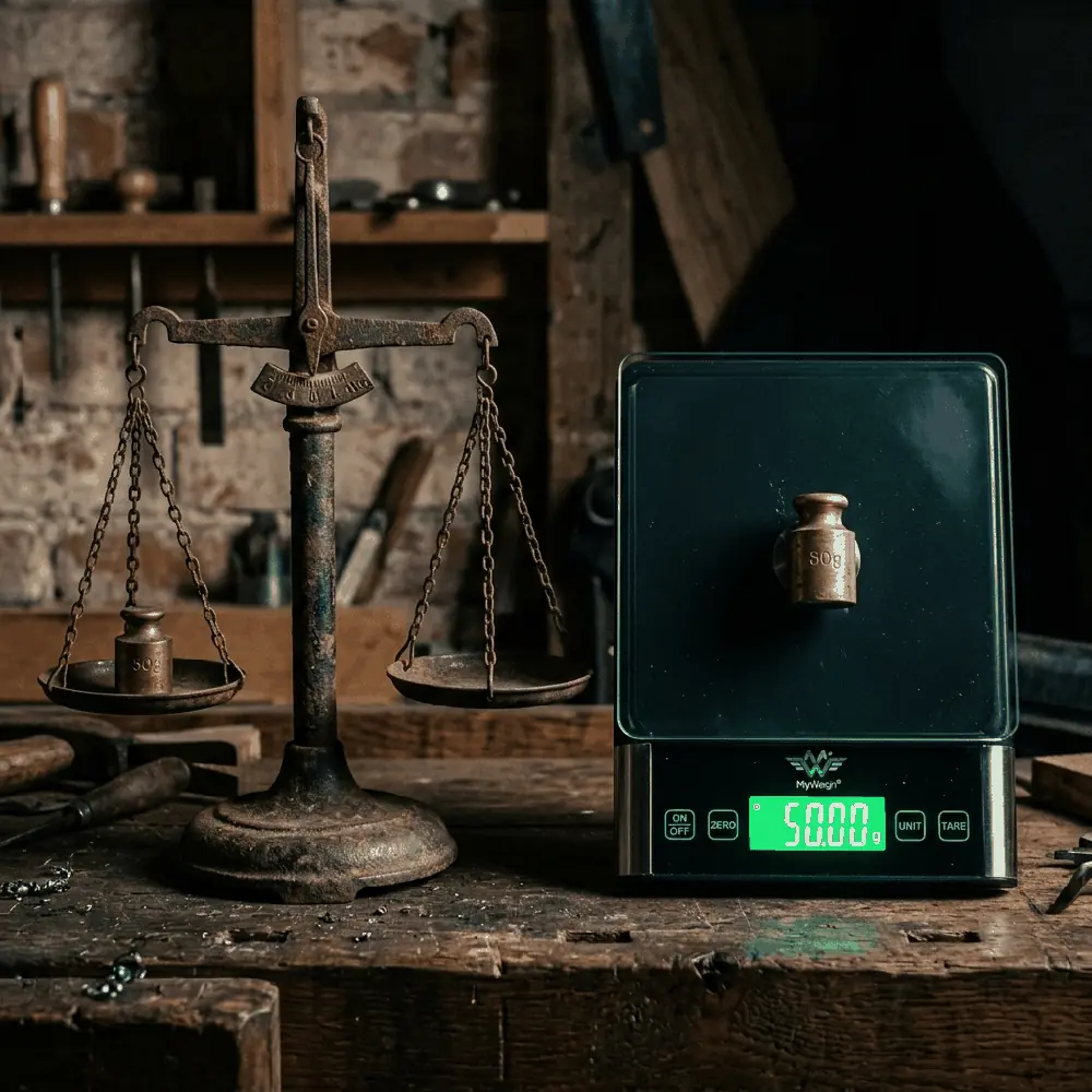 Digital Scales vs. Manual Balances: Protecting Yourself from Scrap Fraud