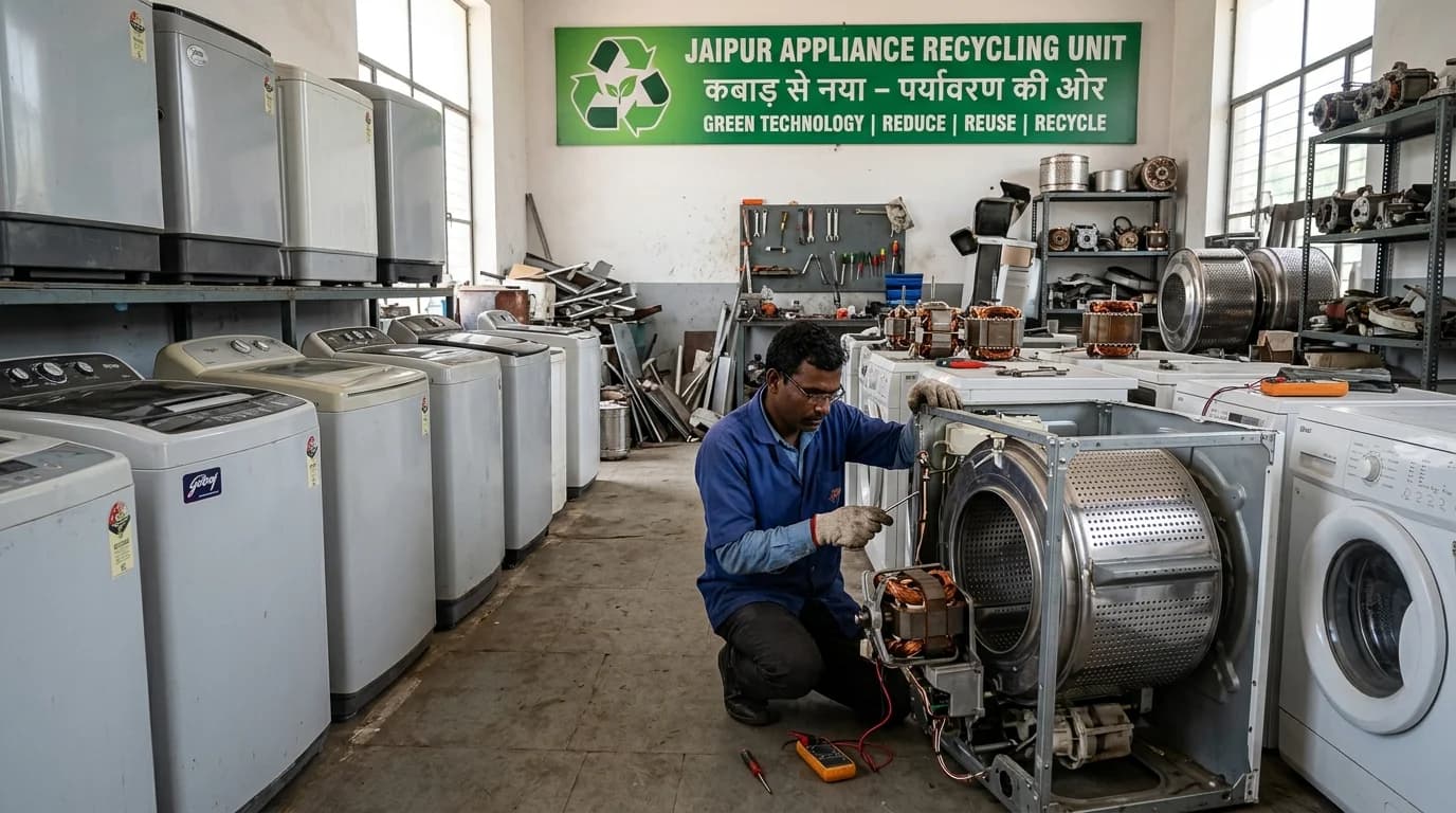 Second Hand Washing Machine and Scrap Buyer in Jaipur